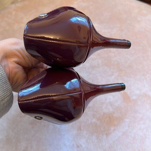 Life Stride Flex SZ 8.5 SOFT SYSTEM Plum Cranberry Pumps EUC - Picture 10 of 10